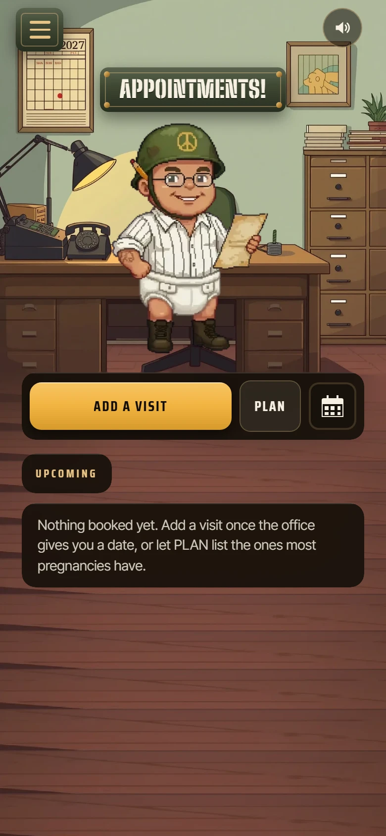 Appointments: the office scene, with visits and the questions to ask at each